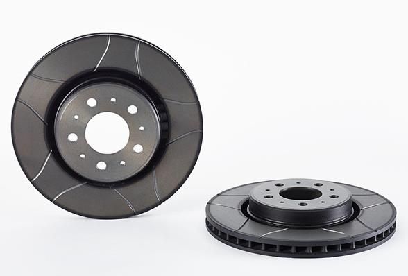 BREMBO 09.8642.75 Brake Disc