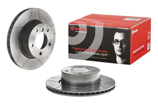 BREMBO 09.9752.75 Brake Disc