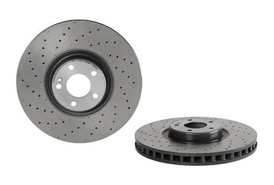 Brake Disc BREMBO 09.D524.13