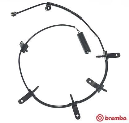 BREMBO A 00 296 Warning Contact, brake pad wear