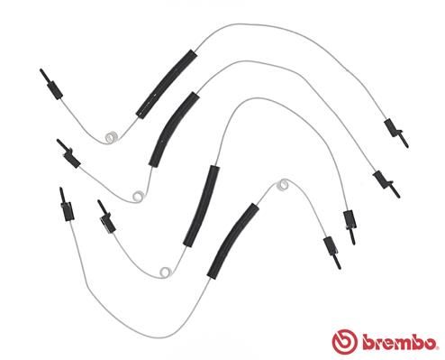 BREMBO A 00 363 Warning Contact, brake pad wear