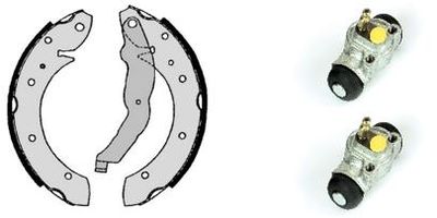 Brake Shoe Set BREMBO H 06 009