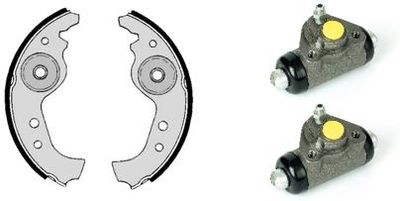 Brake Shoe Set BREMBO H 23 007