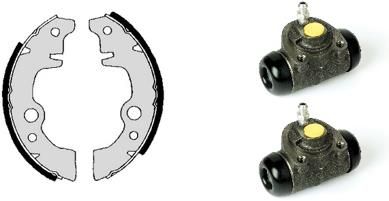 Brake Shoe Set BREMBO H 68 009