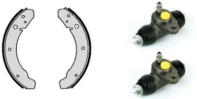 Brake Shoe Set BREMBO H 85 002