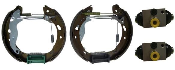 BREMBO K 24 072 Brake Shoe Set