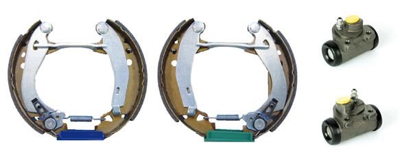 BREMBO K 61 035 Brake Shoe Set