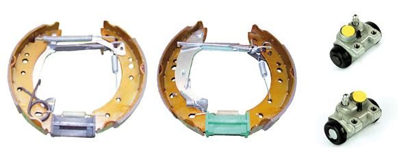 BREMBO K 61 079 Brake Shoe Set