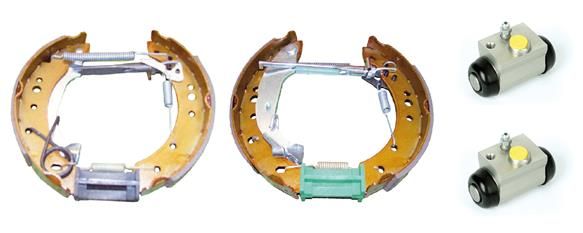 BREMBO K 61 080 Brake Shoe Set