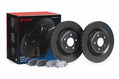 Brake Kit, disc brake BREMBO KT 08 004