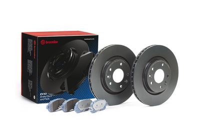 Brake Kit, disc brake BREMBO KT 08 019