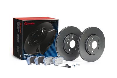 Brake Kit, disc brake BREMBO KT 08 034