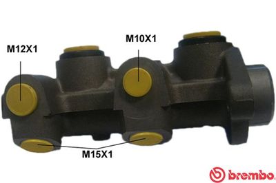 Brake Master Cylinder BREMBO M 15 011