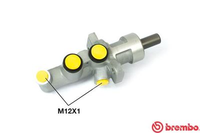 Brake Master Cylinder BREMBO M 50 010