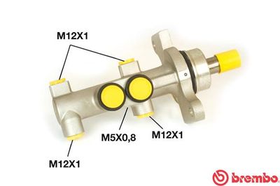 Brake Master Cylinder BREMBO M 61 028