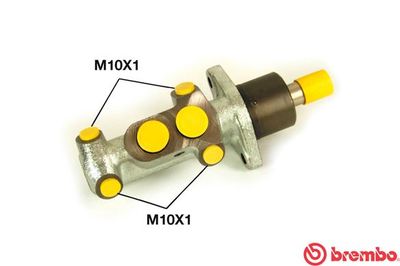 Brake Master Cylinder BREMBO M 61 104