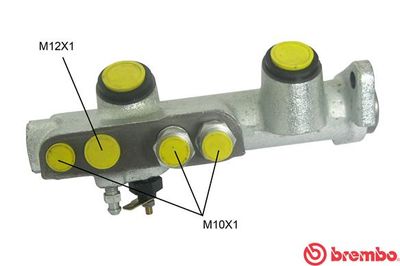 Brake Master Cylinder BREMBO M 68 060