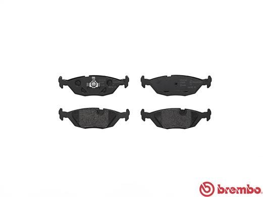 BREMBO P 06 009 Brake Pad Set, disc brake