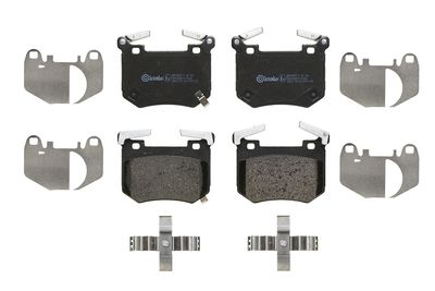 Brake Pad Set, disc brake BREMBO P 30 124