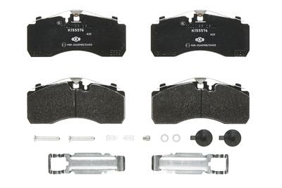 Brake Pad Set, disc brake BREMBO P A6 328S