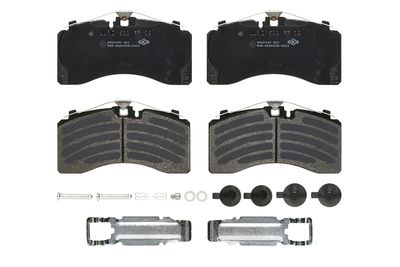 Brake Pad Set, disc brake BREMBO P B4 103S