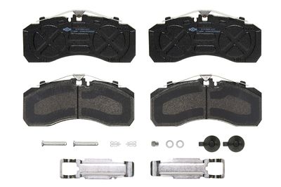 Brake Pad Set, disc brake BREMBO P B4 501S