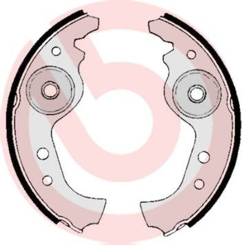 BREMBO S 23 501 Brake Shoe Set