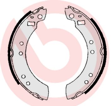 Brake Shoe Set BREMBO S 24 501