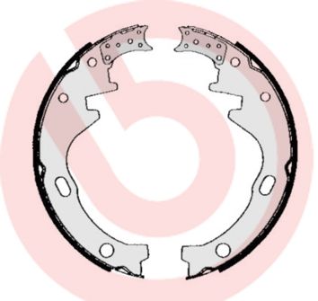 Brake Shoe Set BREMBO S 56 521