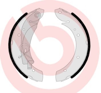 BREMBO S 61 524 Brake Shoe Set