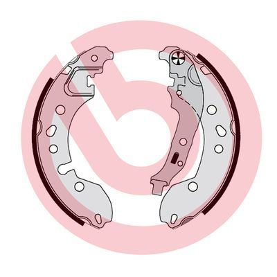 Brake Shoe Set BREMBO S 68 548