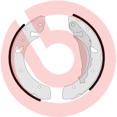 BREMBO S 83 507 Brake Shoe Set