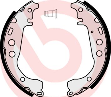 BREMBO S 83 508 Brake Shoe Set