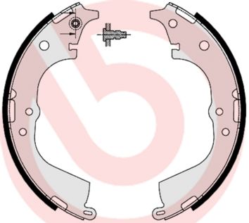 Brake Shoe Set BREMBO S 83 537