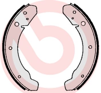 Brake Shoe Set BREMBO S 85 501