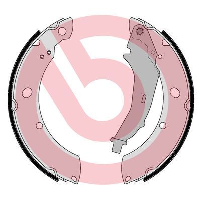 Brake Shoe Set BREMBO S 85 544