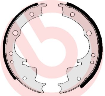 BREMBO S A6 501 Brake Shoe Set