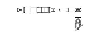 Ignition Coil BREMI 20475