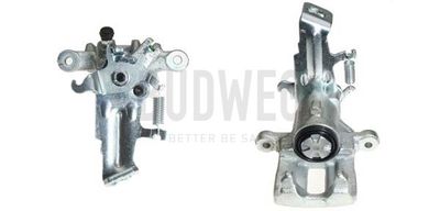 Brake Caliper BUDWEG CALIPER 343315