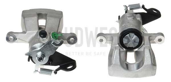 BUDWEG CALIPER 343586 Brake Caliper