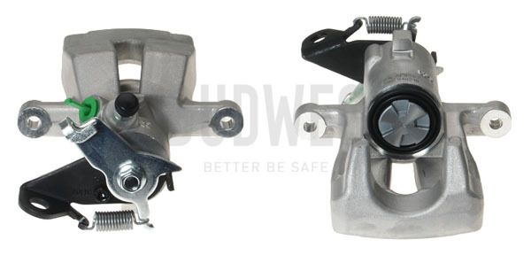 BUDWEG CALIPER 343587 Brake Caliper