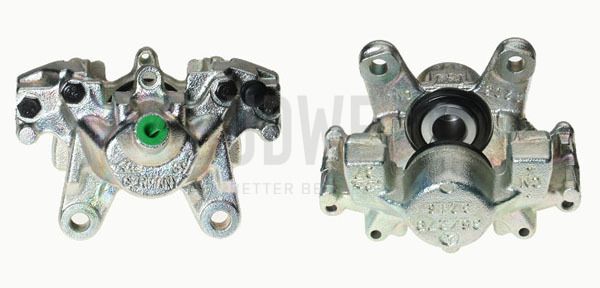 BUDWEG CALIPER 343686 Brake Caliper