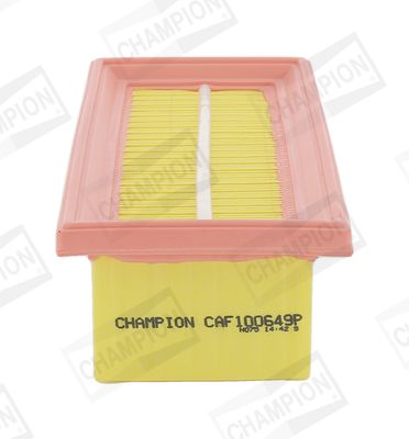 CHAMPION CAF100649P Air Filter