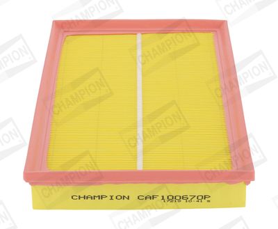 Air Filter CHAMPION CAF100670P