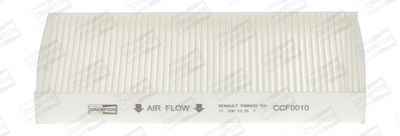 Filter, cabin air CHAMPION CCF0010