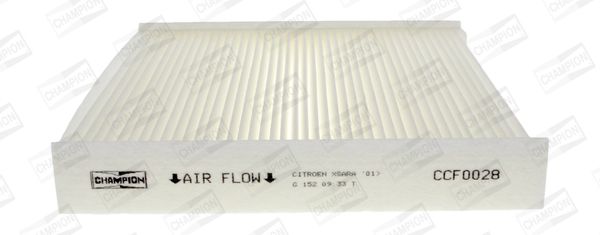 CHAMPION CCF0028 Filter, cabin air