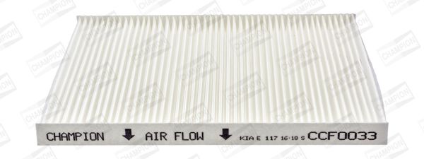 CHAMPION CCF0033 Filter, cabin air