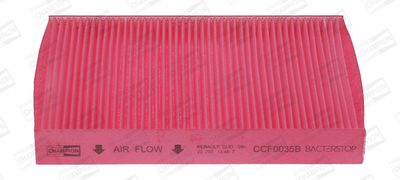 Filter, cabin air CHAMPION CCF0035B