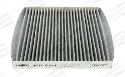 Filter, cabin air CHAMPION CCF0052C