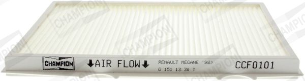 CHAMPION CCF0101 Filter, cabin air